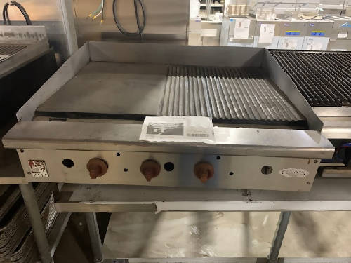 Wolf Range Griddle