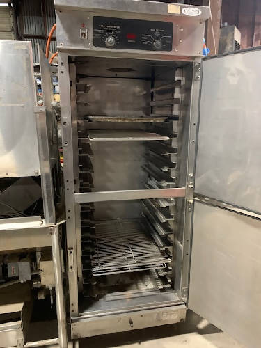 Heated Cabinet