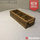 Steelite Caddy Crate Display Piece